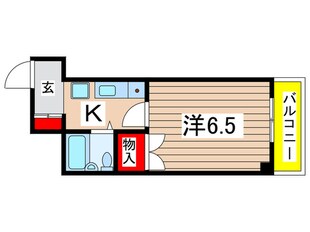 フレグランス蘇我の物件間取画像